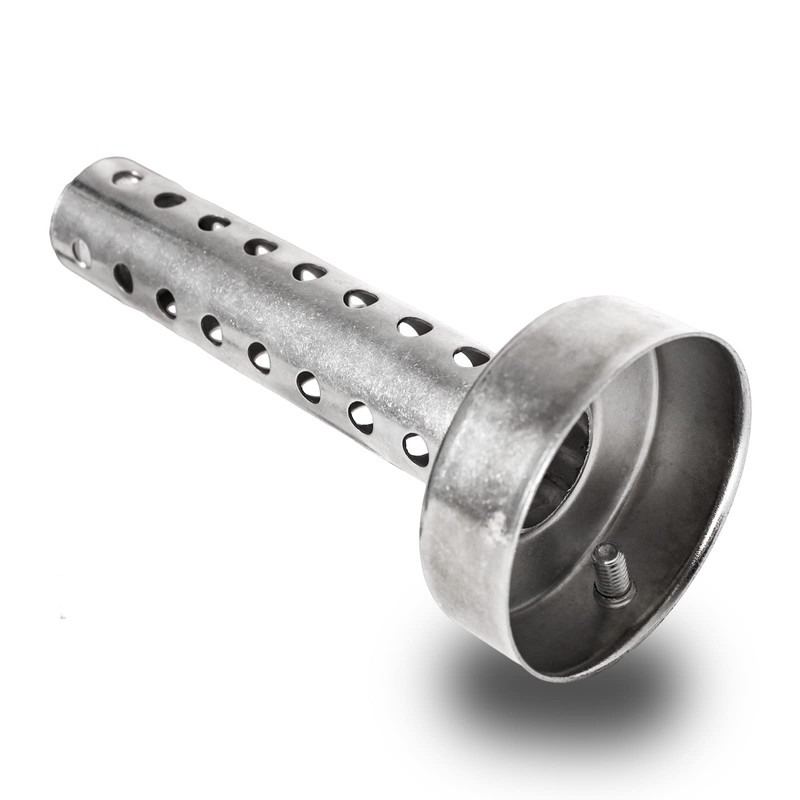 Andux Zone Motorcycle Rear Silencer 60 mm Removable Universal Rear