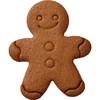 Birkmann 1010699610 Gingerman Cookie Cutter, 12 cm, Plastic, Grey, 5