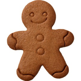 Birkmann 1010699610 Gingerman Cookie Cutter, 12 cm, Plastic, Grey, 5 x 3 x 2 cm