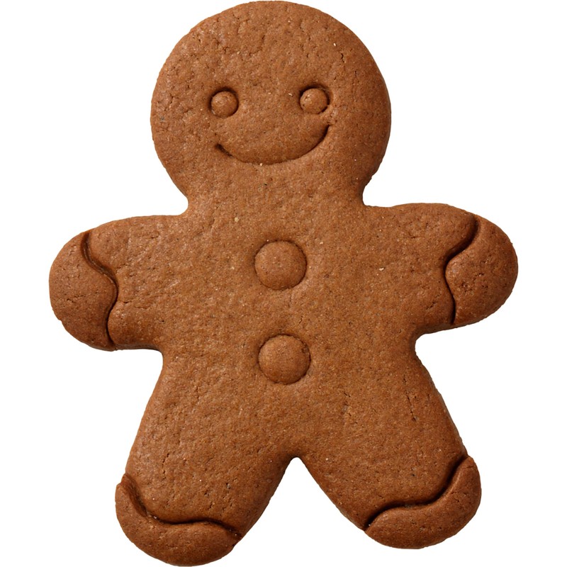 Birkmann 1010699610 Gingerman Cookie Cutter, 12 cm, Plastic, Grey, 5
