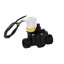 RPE Electrically operated solenoid valve 3/4 inch internal thread 24 VAC with flow control