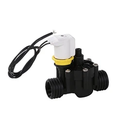 RPE Electrically operated solenoid valve 3/4 inch internal thread 24 VAC with flow control