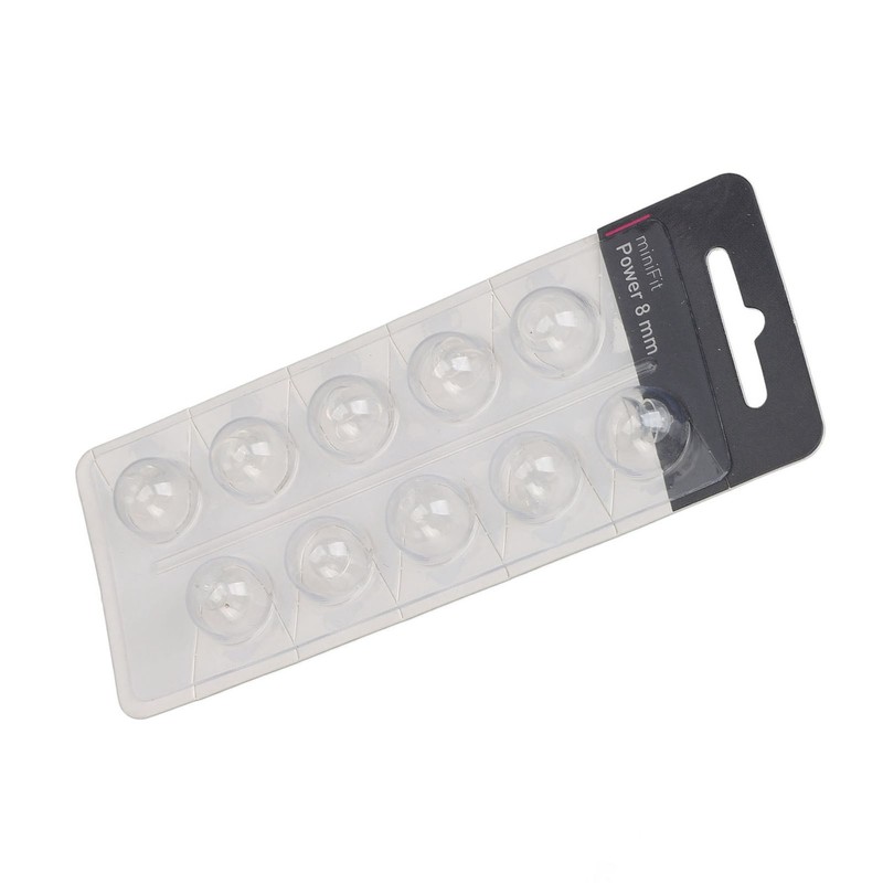 10PCS Hearing Ear Tips Higher Transparency Dual Layer Closed Comfortable