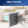 5443 Dehumidifier Filter MERV 8 Washable 10x12x1 Compatible with Whole-House
