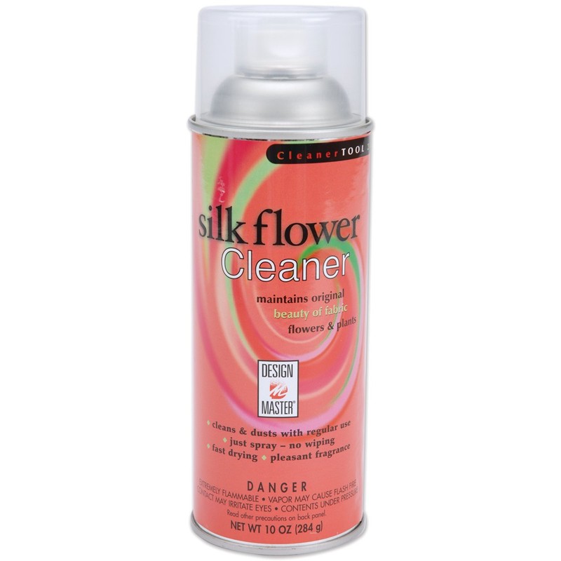 Design Master 280 Silk Flower Cleaner Spray, 10-Ounce