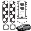 YzusGomumu Engine Intake Manifold Fuel Injection Plenum Gasket Set Compatible