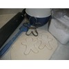 YNGLLC Gingerbread Man Outline Fairy Tale Christmas Character Cookie Cutter,