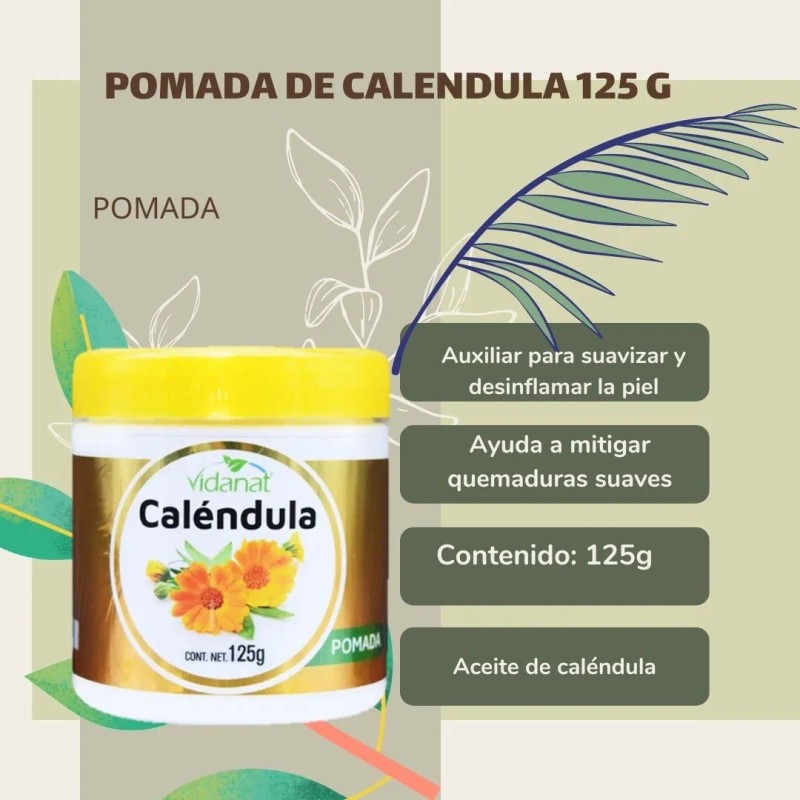 Pomada De Calendula Con Arnica Y Tepezcohuite Tipo de envase