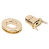 10 Sets/Pack Purse Lock Classic Style 2.1x2.7cm / 0.8x1.1in Replaceable