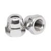 BACSHBY Pack of 5 Acorn Nuts M12 Stainless Steel A2