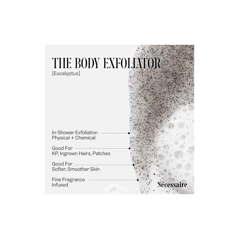 The Body Exfoliator, eucalipto