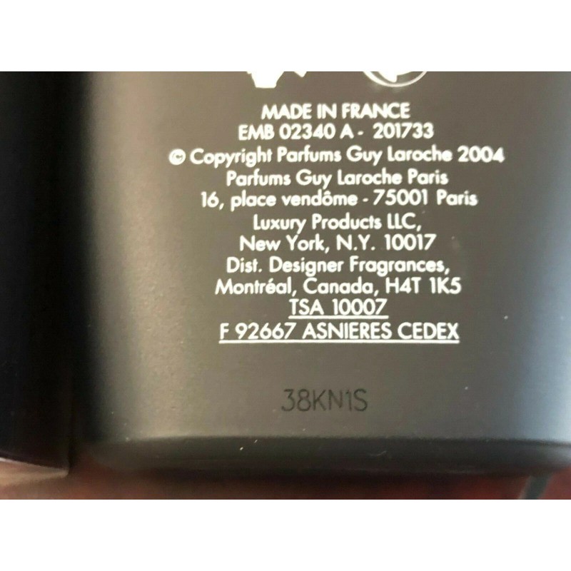 GUY LAROCHE PARFUMS *2013* DRAKKAR NOIR by GUY LAROCHE PARIS