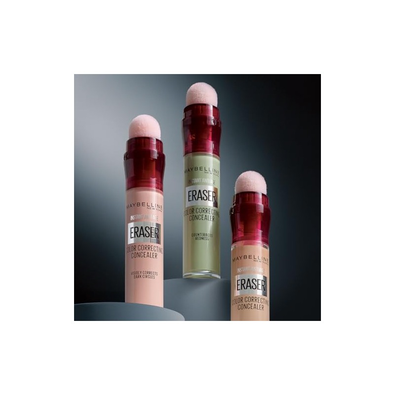 Maybelline Corrector de Maquillaje Instant Age Rewind, Light, 6 g