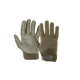 Invader Gear Shooting Gloves Olive Size XL, olive