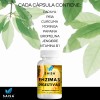 Enzimas Digestivas 120 Cápsulas Mezcla ideal | Suplemento Premium para