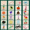Zlulary 200 Pcs Pipe Cleaners Craft, Pipe Cleaners Chenille Stem,
