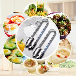 Red Bell Pepper Seed Corer-Multifunctional Fruit And Vegetable Core Remover,Kitchen Gadgets for Vegetable and Fruit Coring