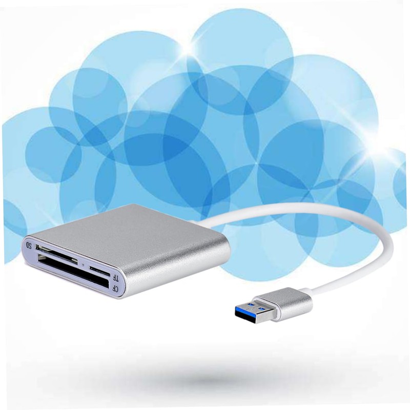 KOMBIUDA Micro / /cf to USB 3.0 Adapter Compact Flash