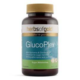 Herbs Of Gold Glucoplex 60 Capsules