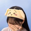 1 Pcs Cartoon Rabbit Face Wash Headband Absorbent Cute Moisture
