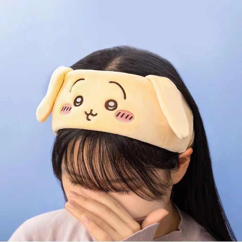 1 Pcs Cartoon Rabbit Face Wash Headband Absorbent Cute Moisture
