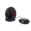 Sonic Bomb Dual Extra Loud Alarm Clock with Bed Shaker,