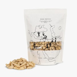 NEGRO MOSTAZA Nuez de la India Mixta - Es una mezcla de nuez de la India grande y chica - bolsa de 500gr