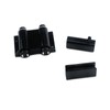 Pastlla Glass Door Pivot Hinge with Magnetic Catch and Clamp