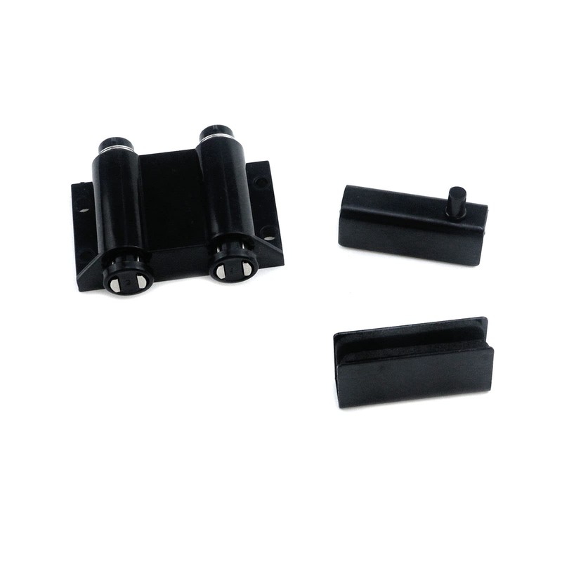 Pastlla Glass Door Pivot Hinge with Magnetic Catch and Clamp
