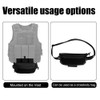 Tactical Drop Dangler Pouch,Magic Strap Sub Abdominal Carrying Kit Bag