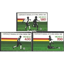 Prophila Collection Mexico 1825-1827 (complete Excl. 1982 World Cup ́82, Spain (Collector's Stamps) Football