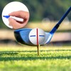 HREDZEO Golf Ball Alignment Tool, 2 Pieces Golf Ball Alignment