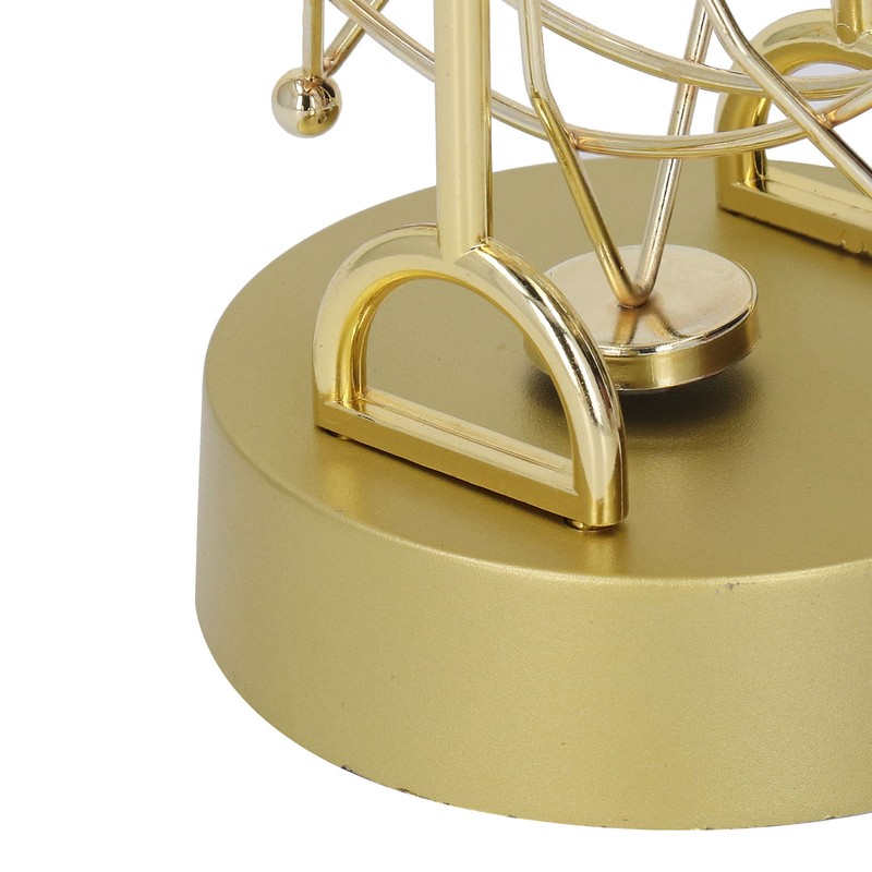 Electronic Ferris Wheel Desk Toy Magnetic Rotation Perpetual Motion Home