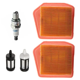 FS240 FS260 Air Filter Tune Up Kit for STIHL FS240 FS240R FS240CE FS260 FS260CE FS360CE FS460CEM FR460TCEM String Trimmer Replace 4147-141-0300 41471410300