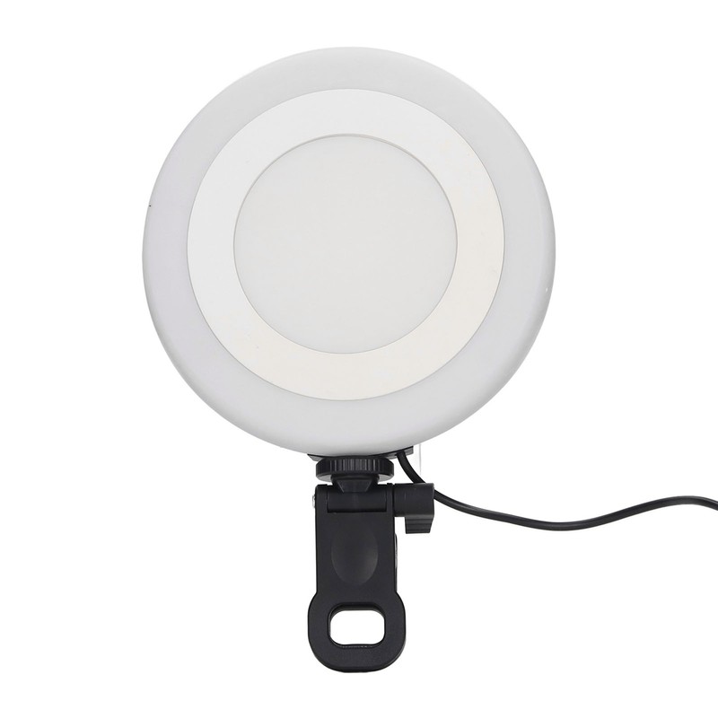 5.5in Video Conference Fill LED Light Round 3 Mode 10
