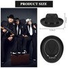 Toulite 12 Pcs Hats Gangster Hat for Men Women 1920s