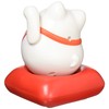 Solar Marumu Happy Inviting Cat Red