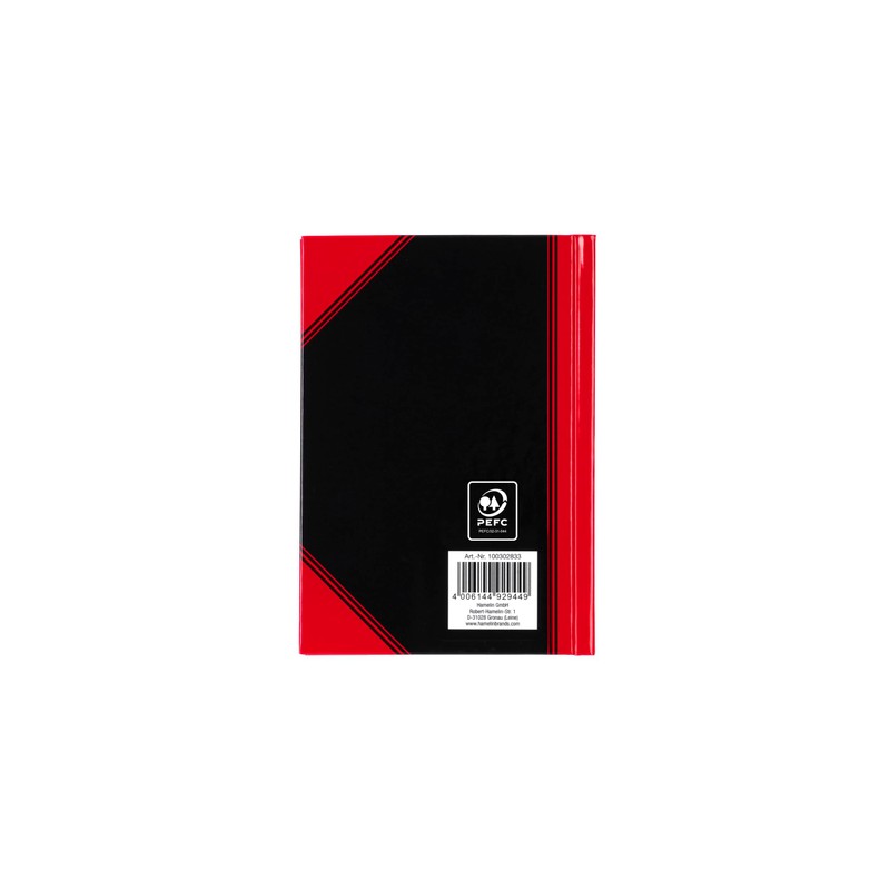 Landre 100302833 Notebook 60 g/m², DIN A6, blanko, Fine Wood-Free