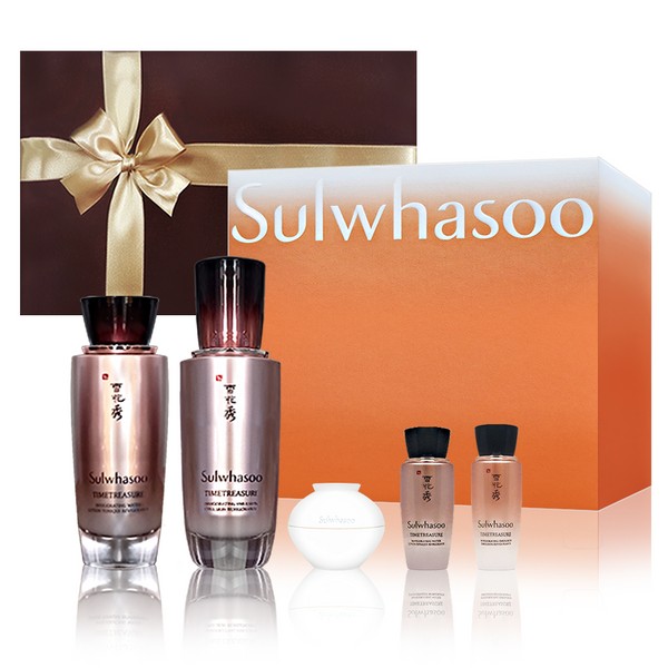 Sulwhasoo Timetreasure Daily Routine 2-piece Special Set (AD Latest)