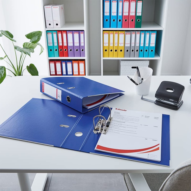 Esselte No.1 Power Lever A4 Arch File with 75 mm