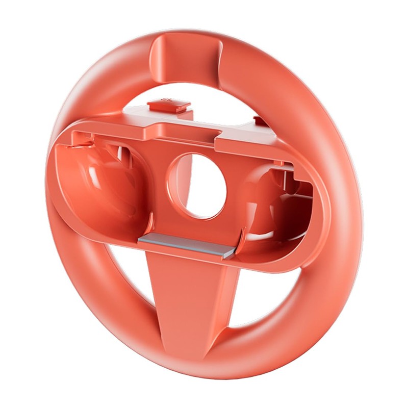 2 - Pack Steering Wheels for Switch 2 Joy-Cons, Ergonomic