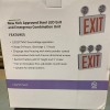 Nora Lighting NEX-751-LED-R3 NY Approved LED Exit Emergency Combo Unit