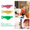 ZEIEYA Pack of 30 Needle Threader, Sewing Machine Needle Threader