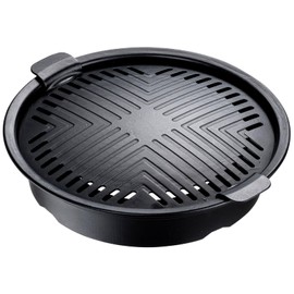 Ishigaki 4450 Smoke-Reducing Healthy Grill, Round Shape, Compact
