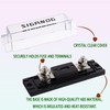 SIGANDG 400 Amp ANL Fuse Holder 0/2/4 Gauge Fuse Block