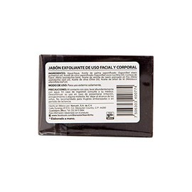 bienestar NEEM ERFRE Jabon Exfoliante Corporal de Corteza de Neem- Artesanal Vegano Natural Tea TREE Aceite Oliva- Sin Parabenos Petrolatos Grasa Animal (Paq- de 3)