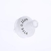 GVS Filter Technology, Syringe Filter, ABLUO, 13mm, PTFE Membrane, 0.22µm,