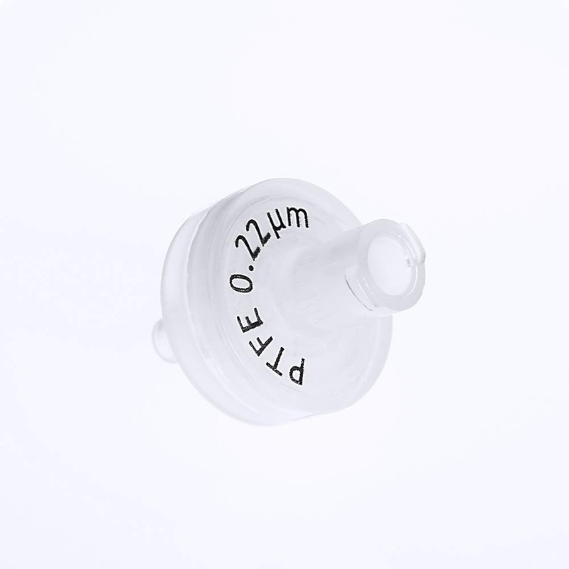 GVS Filter Technology, Syringe Filter, ABLUO, 13mm, PTFE Membrane, 0.22µm,