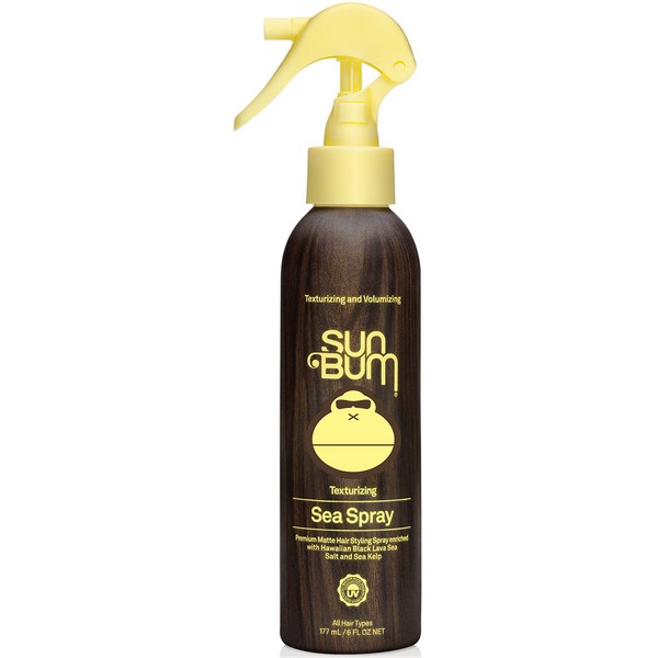 Sun Bum Texturising Hair Styling Sea Spray 177ml - Discontinued Product
