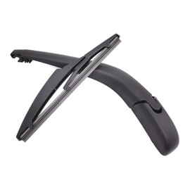 ORRIFY Rear Windshield Wiper Blade Arm Set for Toyota Prius C 2012-2019 Rear Windsheild Back Wiper Arm and wiper Blade with Cover Assembly - 200mm 8inch